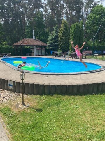 Penzion Parkur Hrobice Εξωτερικό φωτογραφία